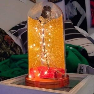 Beauty and the beast enchanted rose